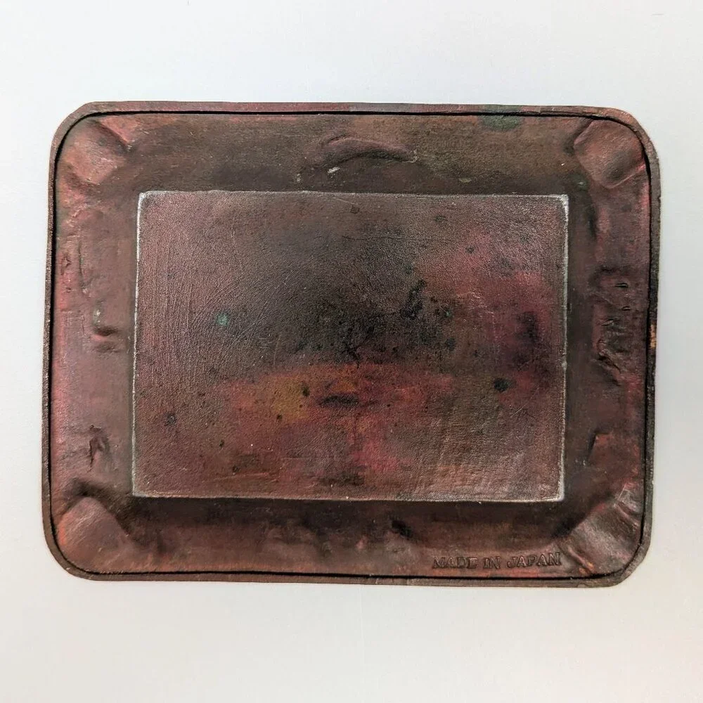 Midcentury Vintage Americana: New York Souvenir Cast Metal  Trinket Dish